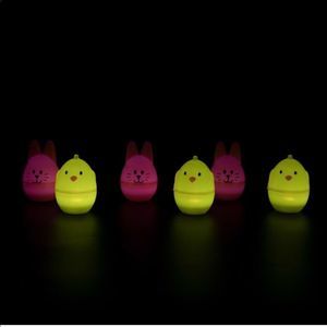 LED Iridescent Easter Eggs GLOW (12) SHIPS FREE